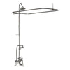 Barclay Products 4063 Tub/Shower Converto Unit with Faucet – Elephant Spout, Shower Ring, Riser, Showerhead