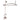 Barclay Products 4063 Tub/Shower Converto Unit with Faucet " Elephant Spout, Shower Ring, Riser, Showerhead - dimensions