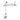 Barclay Products 4063 Tub/Shower Converto Unit with Faucet " Elephant Spout, Shower Ring, Riser, Showerhead - view 6