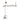 Barclay Products Clawfoot Tub/Shower Converto Unit with Handshower 4063-MC