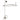 Barclay Products Clawfoot Tub/Shower Converto Unit with Handshower 4063-MC - dimensions diagram