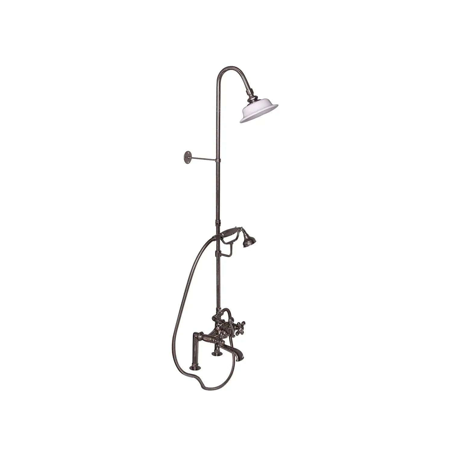 Barclay Products Clawfoot Tub/Shower Converto Unit with Handshower
