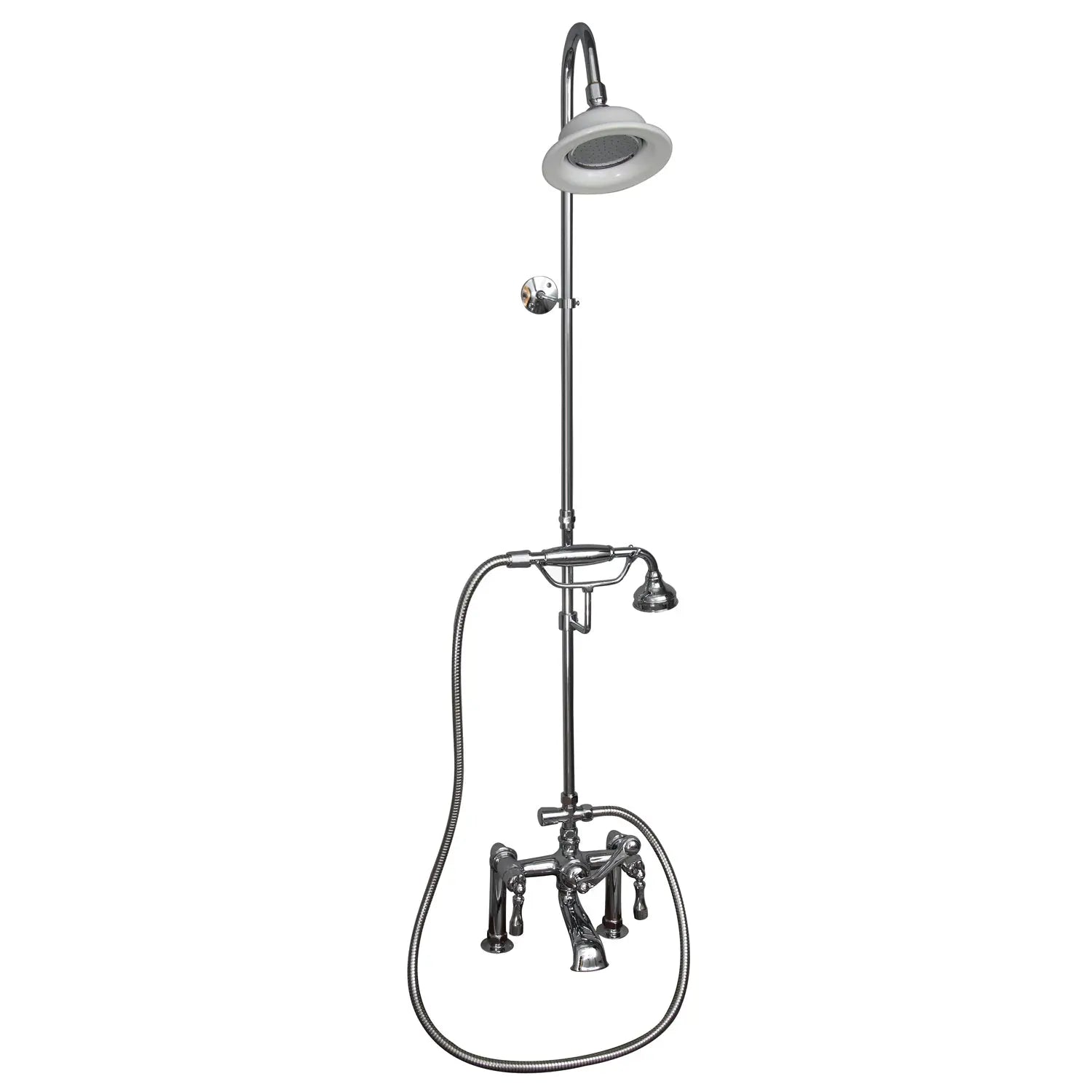 Barclay Products Clawfoot Tub/Shower Converto Unit with Handshower