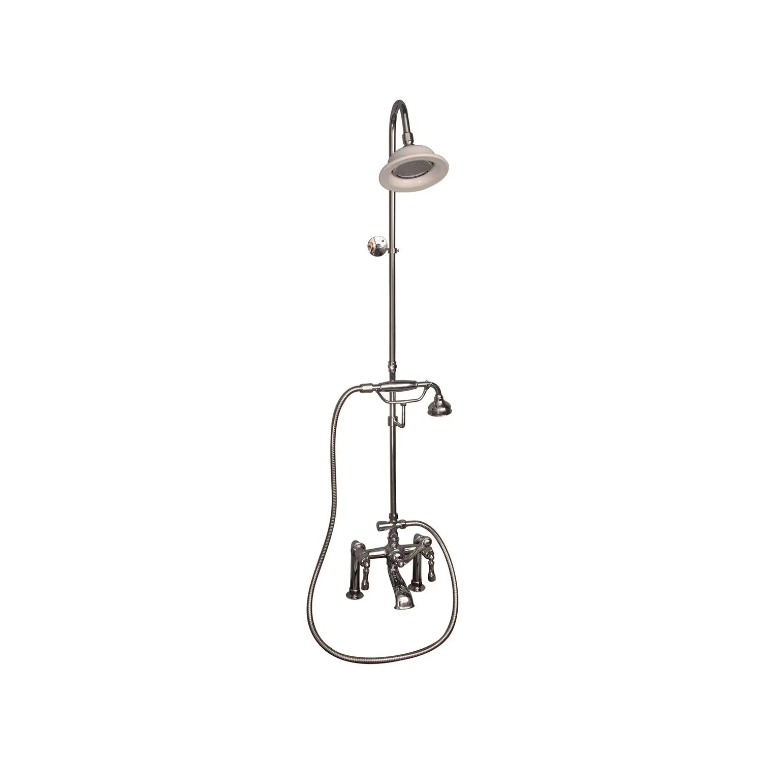 Barclay Products Clawfoot Tub/Shower Converto Unit with Handshower