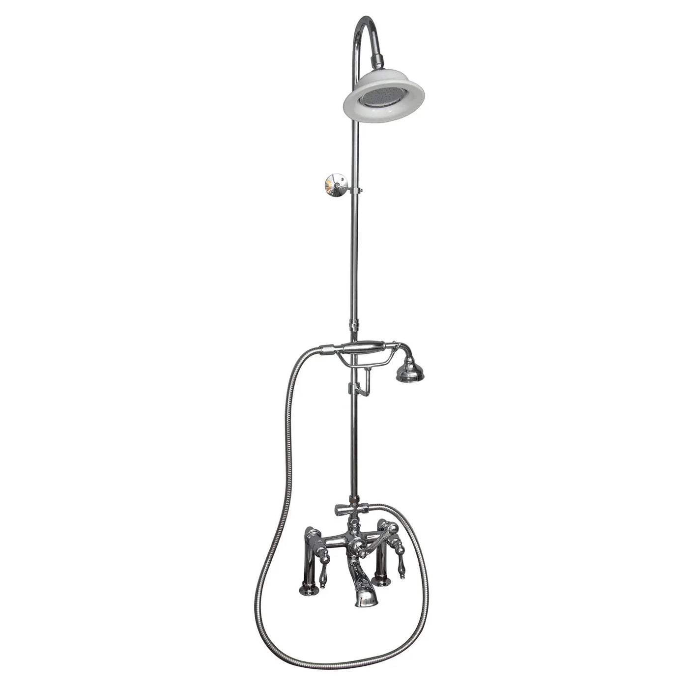 Barclay Products Clawfoot Tub/Shower Converto Unit with Handshower