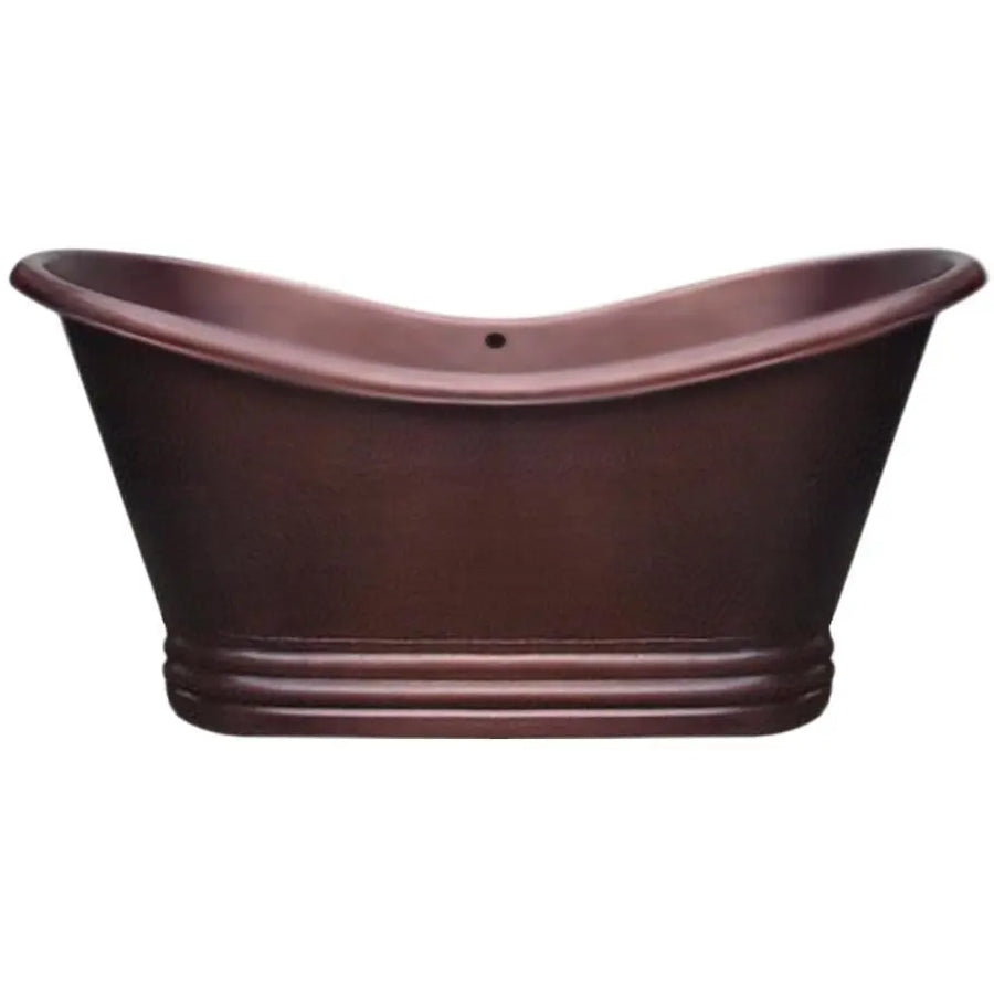 Whitehaus Collection WHCT-1001 Freestanding Copper Tub