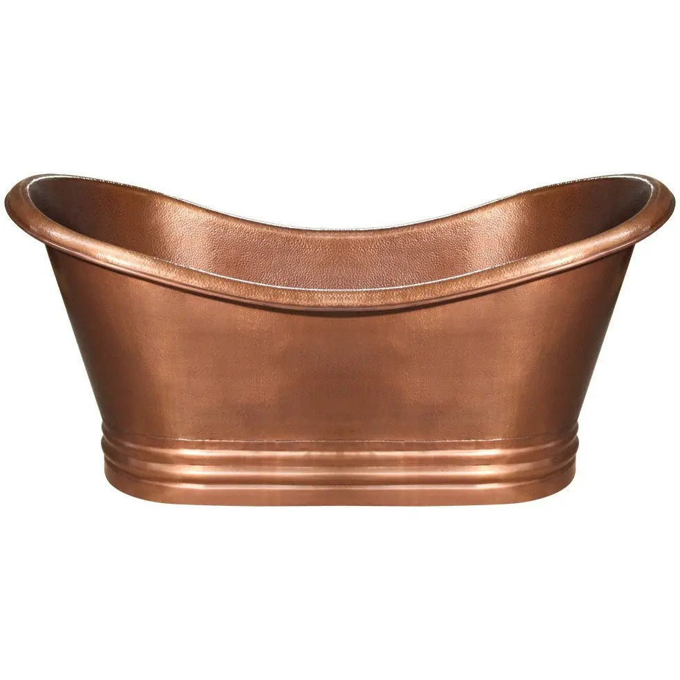 Whitehaus Collection WHCT-1001 Freestanding Copper Tub
