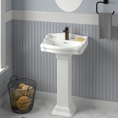 Barclay Stanford 460 Pedestal Lavatory Bathroom Sink