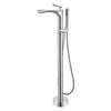 Barclay 7974 Kayla Freestanding Tub Filler with Hand-Shower