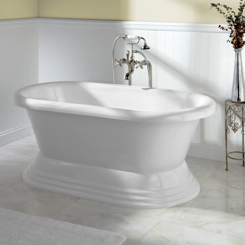 Pedestal tubs