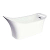 Axor Urquiola Bath Tub (Chrome)