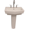 Barclay Jumeirah Pedestal Lavatory Bathroom Sink