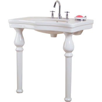Barclay Milano Console Table Bathroom Sink