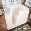 MediTub 2646 Series 26 x 46 Gelcoat Fiberglass Walk-In Bathtub