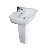 Barclay Elena 500 Pedestal Lavatory Bathroom Sink