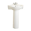 Barclay Evolution Corner Pedestal Lavatory Bathroom Sink