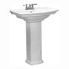 Barclay Washington 650 Pedestal Lavatory Bathroom Sink