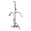 Barclay Products 4023-PL Tub/Shower Converto Unit – Handheld Shower, Riser for Cast Iron Tub