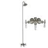 BARCLAY PRODUCTS 4031 TUB FILLER WITH DIVERTER - Old Style Spigot, Sunflower Shower Head Included