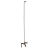 BARCLAY PRODUCTS 4045 TUB FILLER WITH DIVERTER & RISER - Brass construction, 6” Elbow mounts included