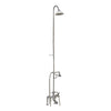 Barclay Products Tub/Shower Converto Unit – Elephant Spout, Riser, Showerhead - Affordable Cheap Freestanding Clawfoot Bathtubs Tub