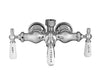 Barclay Products Clawfoot Tub Filler – Diverter Bathcock, Old Style Spigot for Cast Iron Tub - Affordable Cheap Freestanding Clawfoot Bathtubs Tub