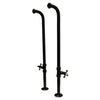 Barclay - Freestanding Tub Supplies with Stops - 4502MC