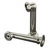Barclay 4503 6" Elbows for Deck Mounting Pair - Polished Nickel