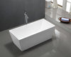 MTD Vanities Palms 6813 Modern Freestanding Acrylic Bathtub