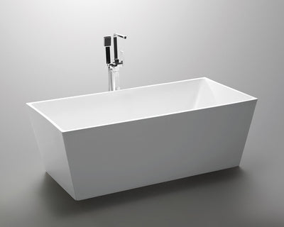 MTD Vanities Palms 6813 Modern Freestanding Acrylic Bathtub