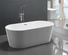 MTD Vanities Laguna 6815 Modern Freestanding Acrylic Bathtub