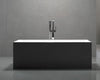 MTD Vanities Long Beach 6816B Modern Freestanding Acrylic Bathtub