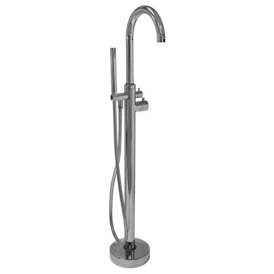 Barclay Products Thermostatic Freestanding Tub Filler – 45-1/2″ - Affordable Cheap Freestanding Clawfoot Bathtubs Tub