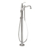 Barclay Products 7932 Lamar Freestanding Tub Filler in White Background