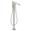 Barclay Products 7934-PC Madon Freestanding Tub Filler Polished Chrome in White Background