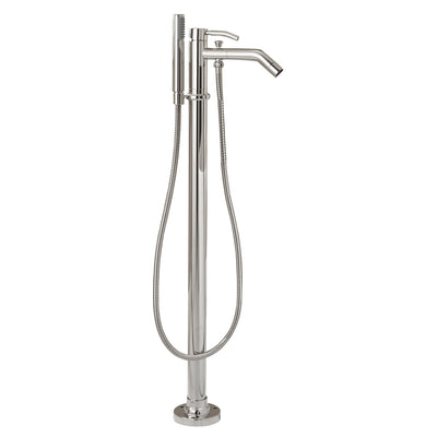 Barclay Products 7934-PC Madon Freestanding Tub Filler Polished Chrome in White Background