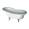 Barclay Products Fillmore Dbl Acrylic Slipper - Affordable Cheap Freestanding Clawfoot Bathtubs Tub
