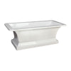 Barclay Products Sydney Acrylic Rect Tub W/ Base - Affordable Cheap Freestanding Clawfoot Bathtubs Tub