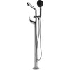 Alfi Brand AB2758 Tub Filler + Mixer with Additional Hand Held Shower Head - Affordable Cheap Freestanding Clawfoot Bathtubs Tub