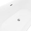 A & E Bath and Shower Cyclone 100% Acrylic Freestanding Tub
