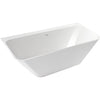 Control Brand True Solid Surface Soaking Tub - “Bliss” - Affordable Cheap Freestanding Clawfoot Bathtubs Tub