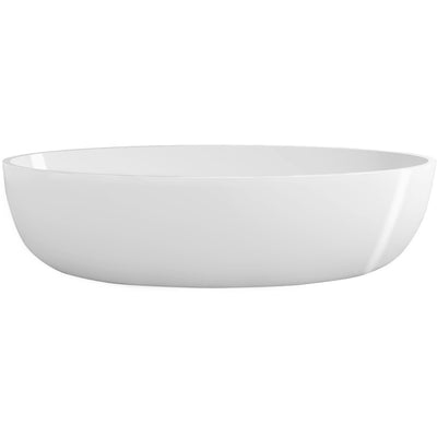 Control Brand True Solid Surface Soaking Tub - “Zen” - Affordable Cheap Freestanding Clawfoot Bathtubs Tub