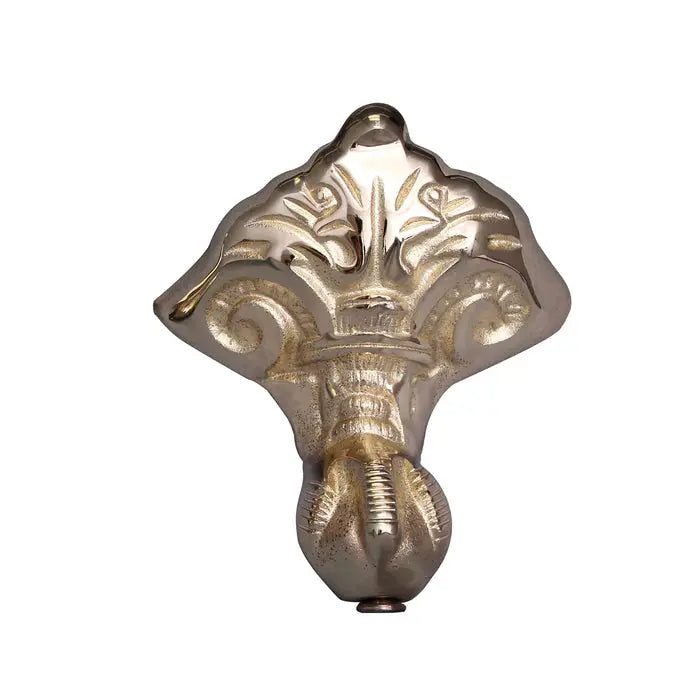 Barclay - Columbus 61" Cast Iron Double Roll Top Tub Kit - Polished Brass Accessories Barclay Products