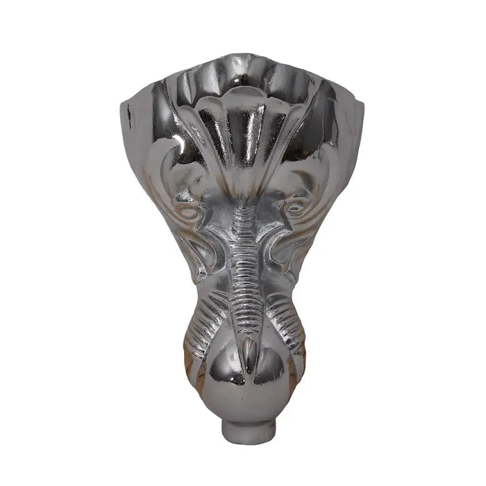 Barclay Columbus 61" Cast Iron Double Roll Top Tub Kit - Polished Chrome Accessories Barclay Products