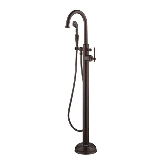 Barclay LeBaron Freestanding Tub Filler with Hand Shower 7976 Barclay Products