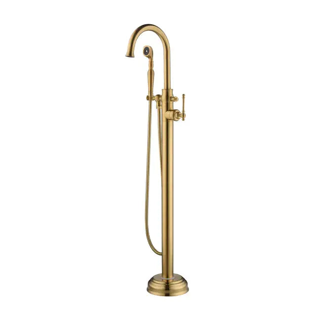 Barclay LeBaron Freestanding Tub Filler with Hand Shower 7976 Barclay Products