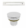 Barclay - Bethany 59" Acrylic Freestanding Tub with Integral Drain - ATDNB59IG
