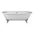 Barclay Columbus Cast Iron Double Roll Freestanding Tub