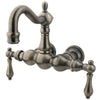 Kingston Brass CC1001T Vintage 3-3/8" Wall Mount Tub Filler - Affordable Cheap Freestanding Clawfoot Bathtubs Tub