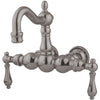 Kingston Brass CC1001T Vintage 3-3/8" Wall Mount Tub Filler - Affordable Cheap Freestanding Clawfoot Bathtubs Tub